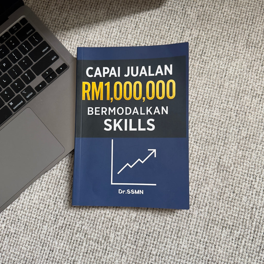 CAPAI JUALAN RM1,000,000 BERMODALKAN SKILLS | BUKU FIZIKAL