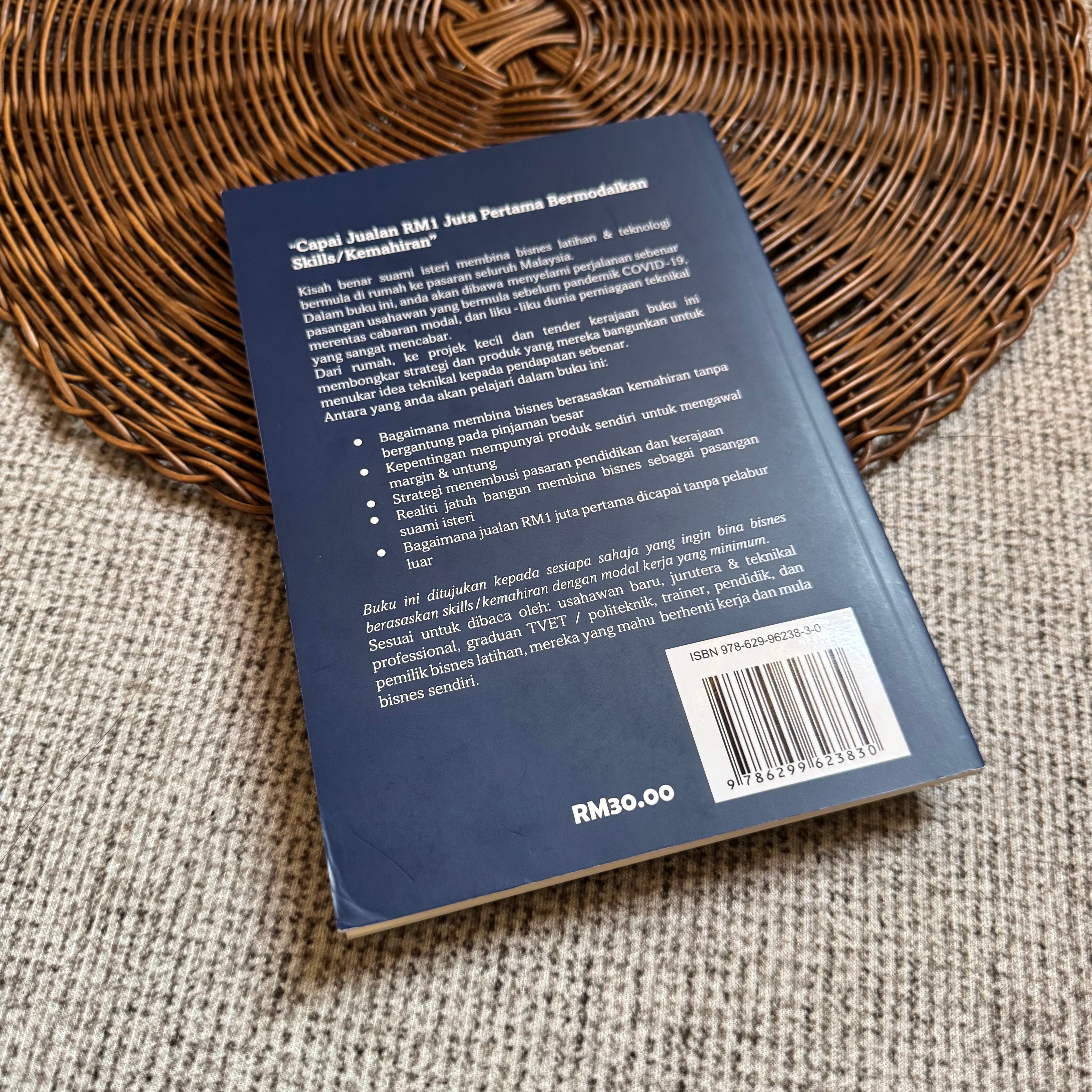 CAPAI JUALAN RM1,000,000 BERMODALKAN SKILLS | BUKU FIZIKAL