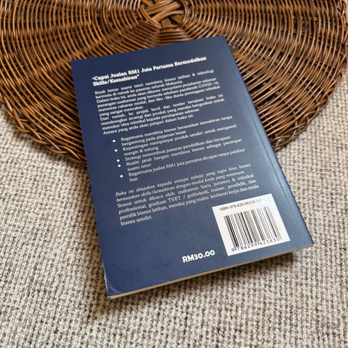 CAPAI JUALAN RM1,000,000 BERMODALKAN SKILLS | BUKU FIZIKAL