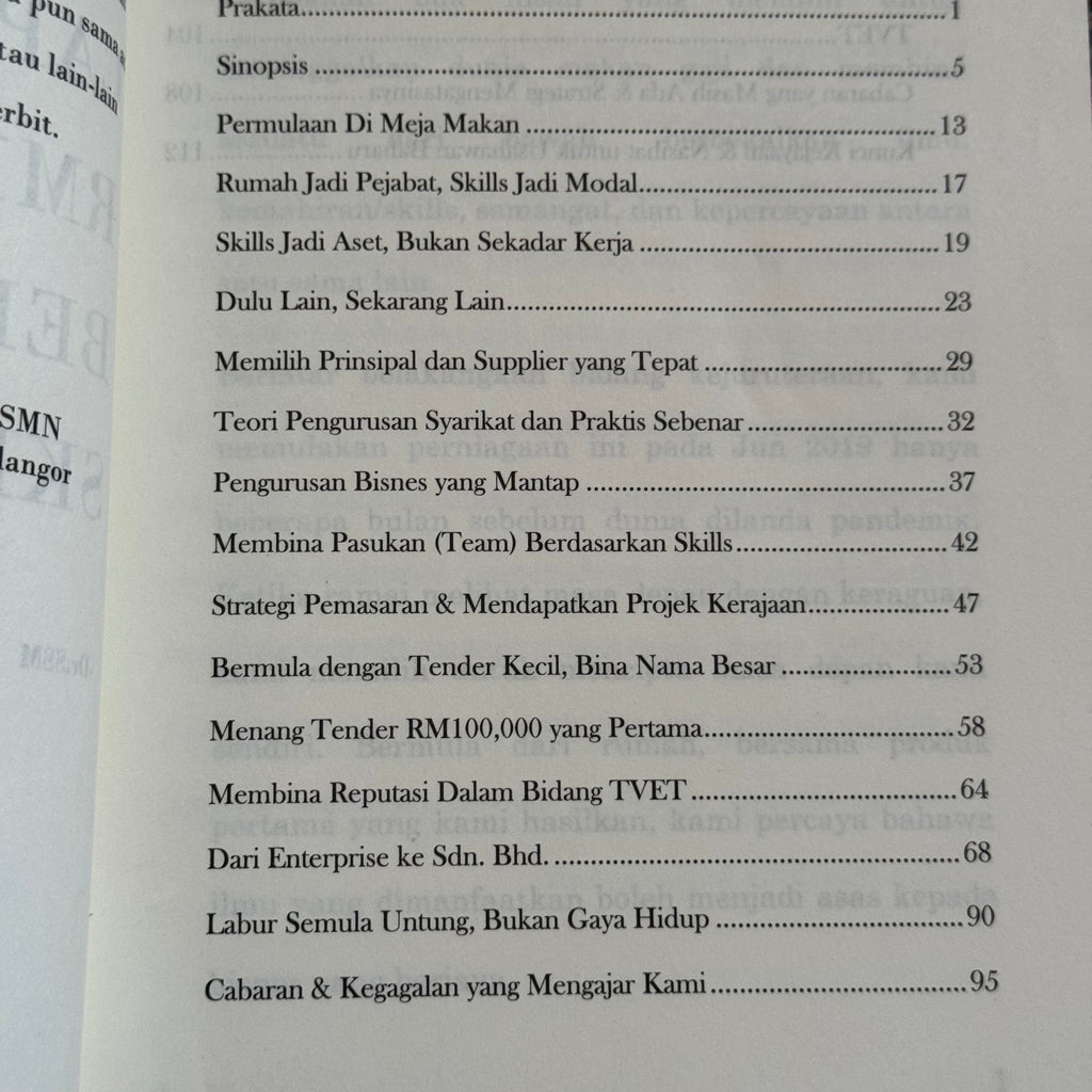 CAPAI JUALAN RM1,000,000 BERMODALKAN SKILLS | BUKU FIZIKAL