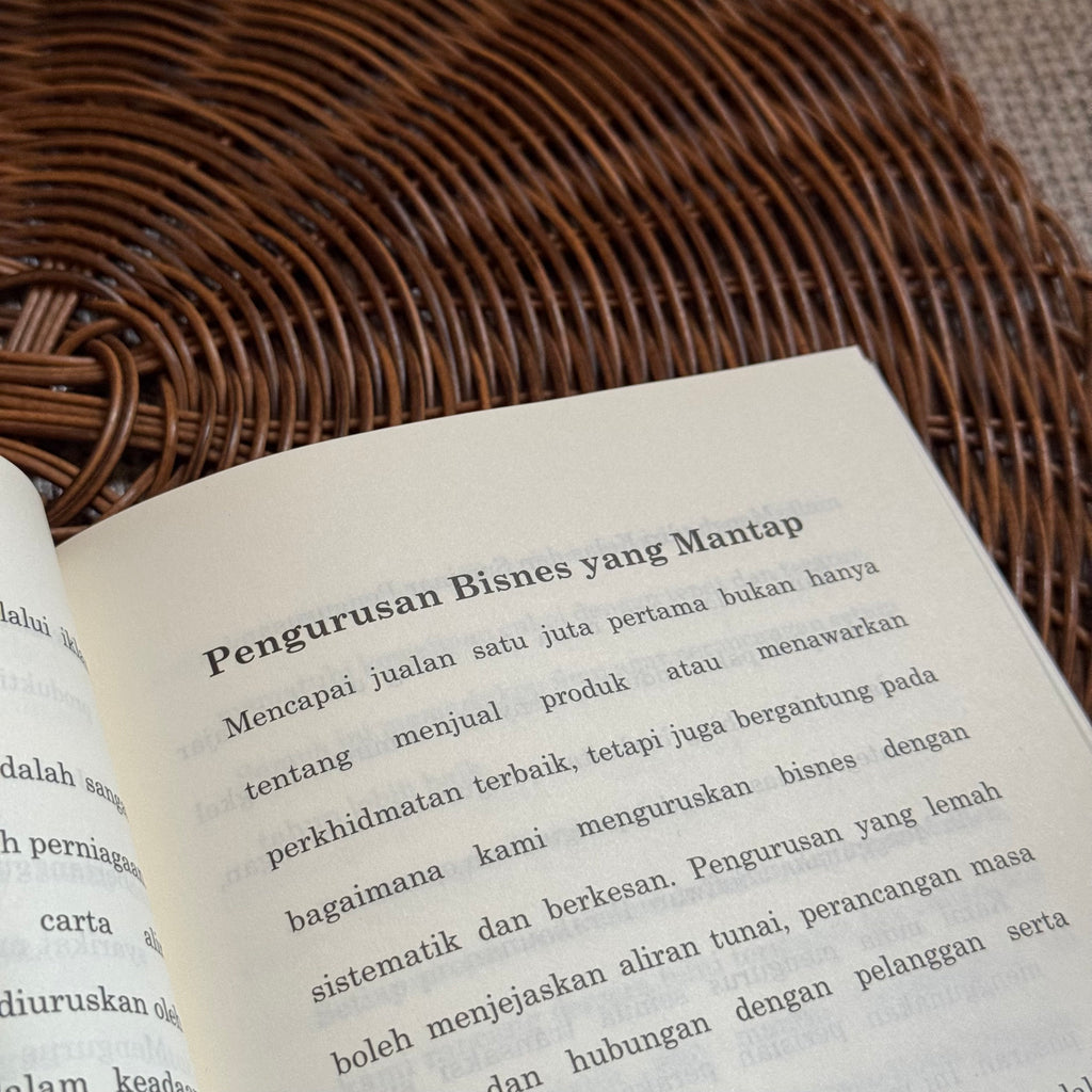 CAPAI JUALAN RM1,000,000 BERMODALKAN SKILLS | BUKU FIZIKAL